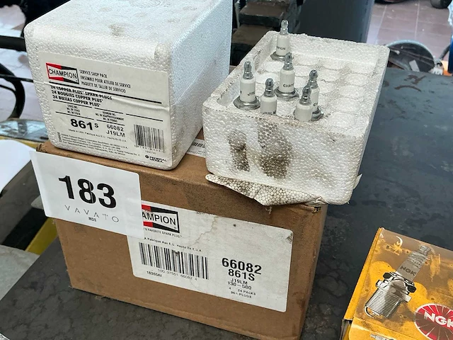 Diverse ontstekingskaarsen (300x) - afbeelding 3 van  3