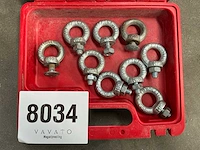 Diverse oogbouten en oogmoeren - afbeelding 2 van  4