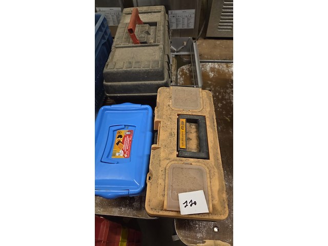 Diverse opberboxen - afbeelding 1 van  1