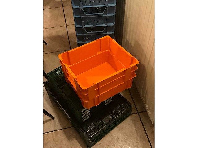 Diverse opbergbakken (24x) - afbeelding 1 van  3