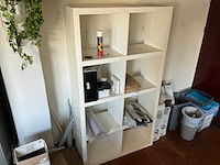 Diverse opbergkasten (3x) + tafel - afbeelding 1 van  3