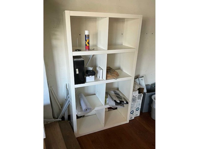 Diverse opbergkasten (3x) + tafel - afbeelding 2 van  3