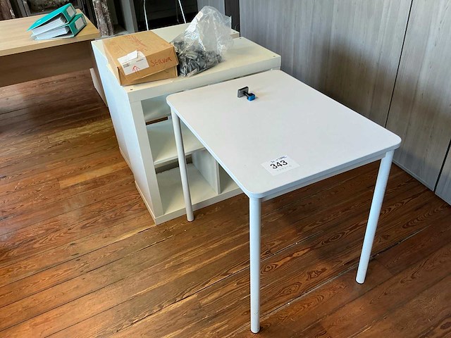 Diverse opbergkasten (3x) + tafel - afbeelding 3 van  3