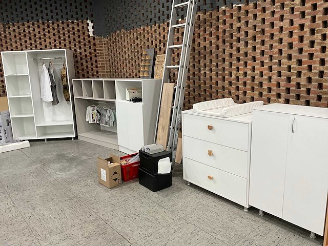 Diverse opbergkasten (5x) - afbeelding 1 van  10