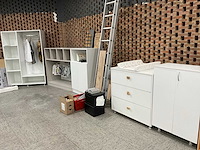 Diverse opbergkasten (5x)