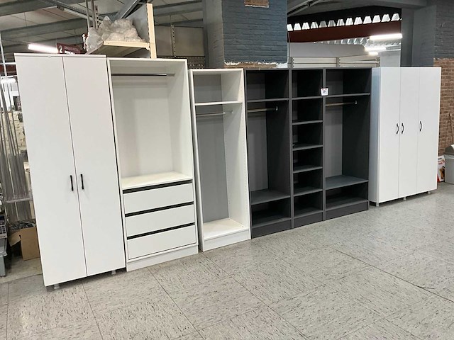 Diverse opbergkasten (7x) - afbeelding 1 van  11