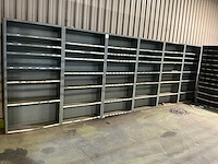 Diverse opbergrekken (10x) - afbeelding 2 van  5