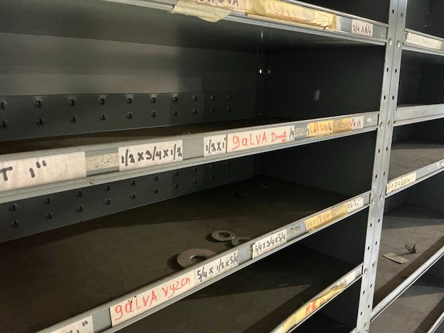 Diverse opbergrekken (10x) - afbeelding 2 van  2
