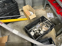 Diverse opbergrekken met inhoud (4x) - afbeelding 9 van  26