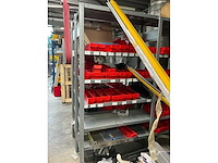 Diverse opbergrekken met inhoud (4x) - afbeelding 13 van  26