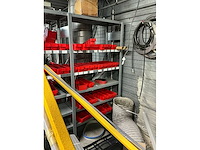 Diverse opbergrekken met inhoud (4x) - afbeelding 14 van  26