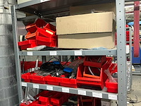 Diverse opbergrekken met inhoud (4x) - afbeelding 19 van  26