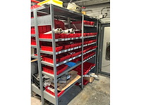 Diverse opbergrekken met inhoud (4x) - afbeelding 20 van  26