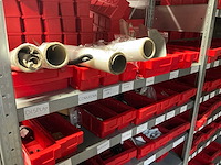 Diverse opbergrekken met inhoud (4x) - afbeelding 21 van  26