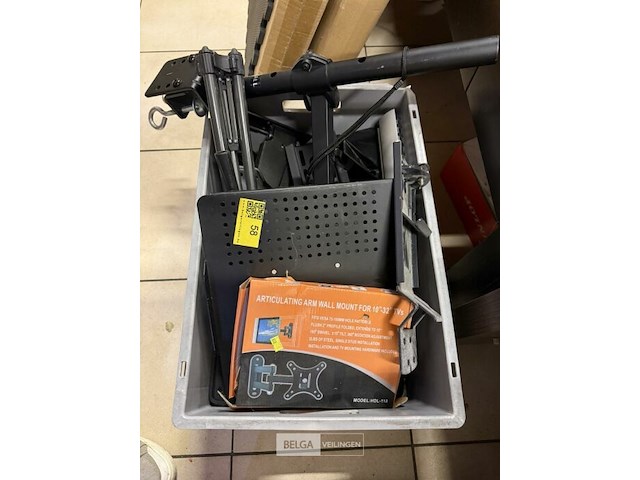 Diverse ophangsystemen voor tv - afbeelding 1 van  1