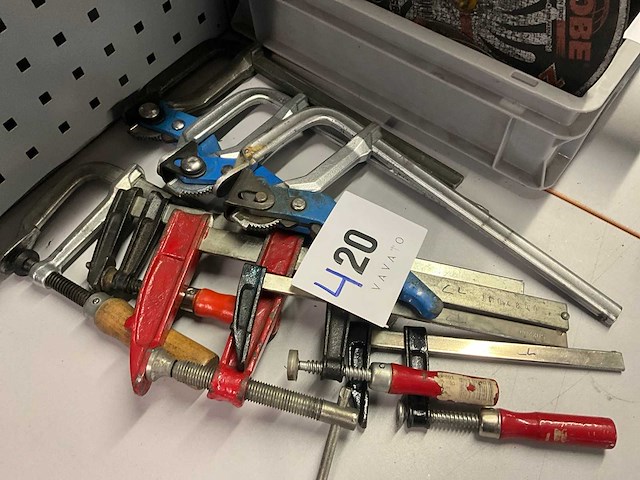 Diverse opspangereedschap - afbeelding 1 van  4