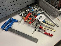 Diverse opspangereedschap - afbeelding 2 van  4