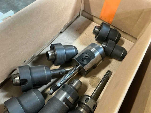 Diverse opspangereedschappen (8x) - afbeelding 3 van  3