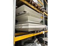 Diverse opzetstukken, kaders en koepelverhogingen (18x) - afbeelding 9 van  9