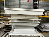 Diverse opzetstukken, kaders en koepelverhogingen (22x) - afbeelding 7 van  10