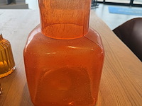 Diverse oranje vazen - afbeelding 4 van  5