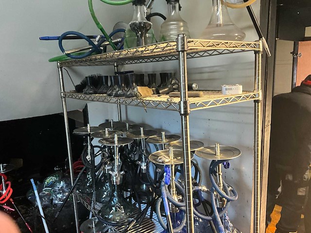 Diverse ortashelf rekken (4x) - afbeelding 1 van  4