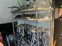 Diverse ortashelf rekken (4x)