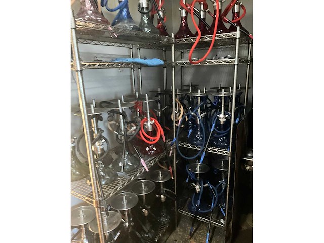 Diverse ortashelf rekken (4x) - afbeelding 4 van  4