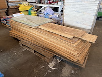 Diverse osb platen - afbeelding 1 van  1