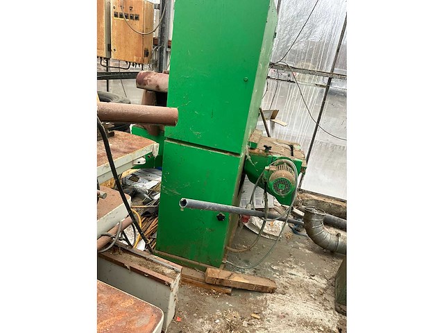 Diverse oude bewerkingsmachines (5x) - afbeelding 24 van  27