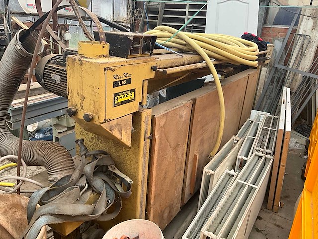 Diverse oude bewerkingsmachines (5x) - afbeelding 5 van  27