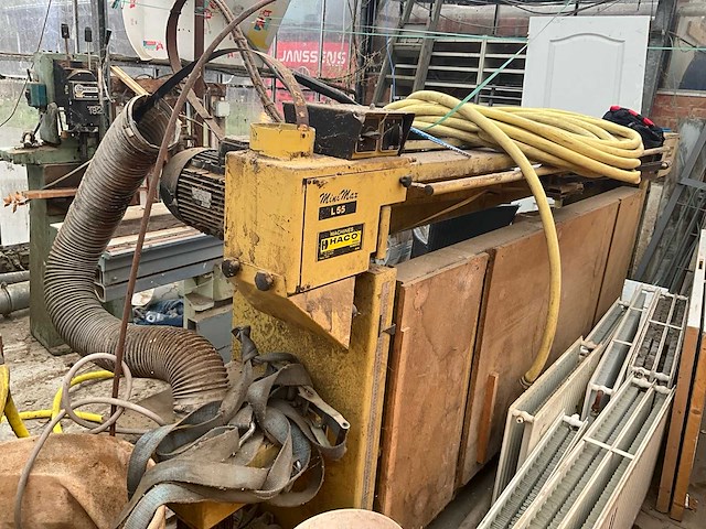 Diverse oude bewerkingsmachines (5x) - afbeelding 6 van  27