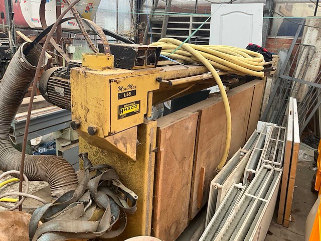 Diverse oude bewerkingsmachines (5x) - afbeelding 10 van  27