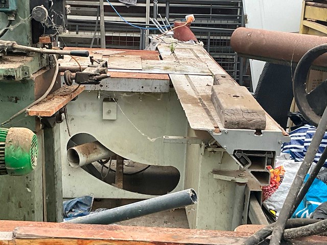Diverse oude bewerkingsmachines (5x) - afbeelding 12 van  27
