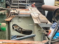 Diverse oude bewerkingsmachines (5x) - afbeelding 12 van  27