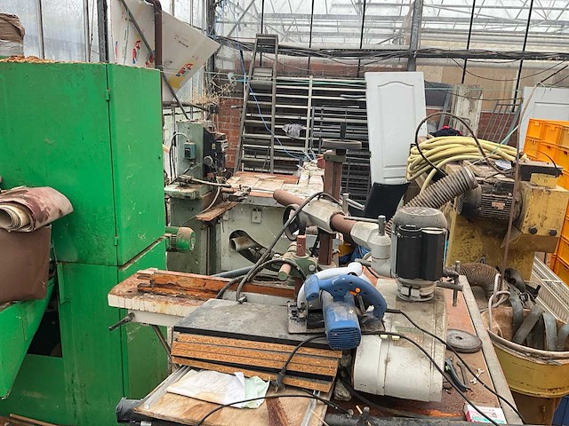 Diverse oude bewerkingsmachines (5x) - afbeelding 14 van  27