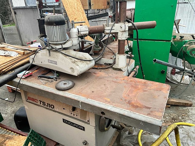 Diverse oude bewerkingsmachines (5x) - afbeelding 8 van  27