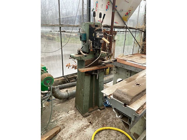 Diverse oude bewerkingsmachines (5x) - afbeelding 18 van  27