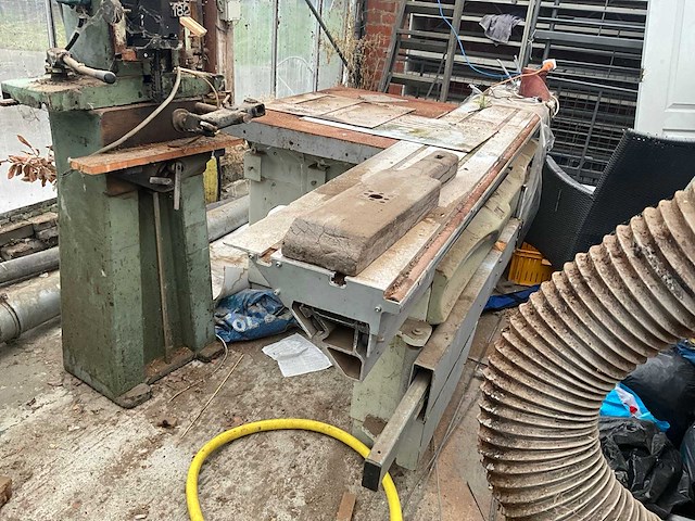 Diverse oude bewerkingsmachines (5x) - afbeelding 21 van  27