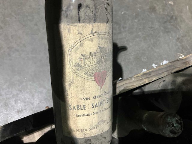 Diverse oude wijnen (105x) - afbeelding 3 van  5