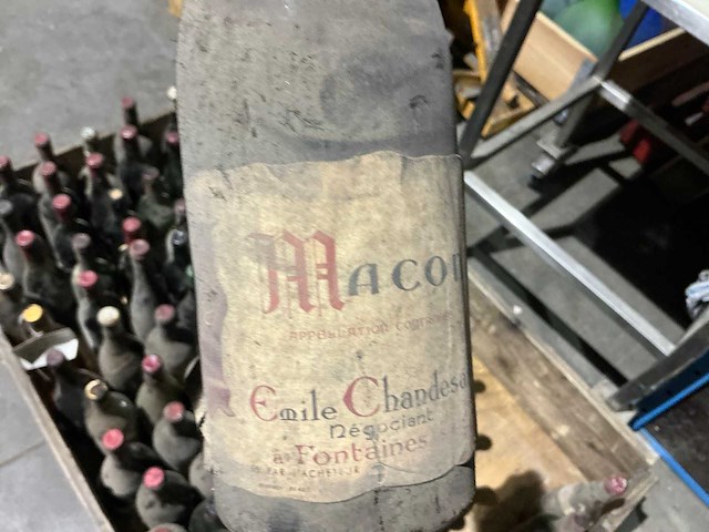 Diverse oude wijnen (105x) - afbeelding 4 van  5