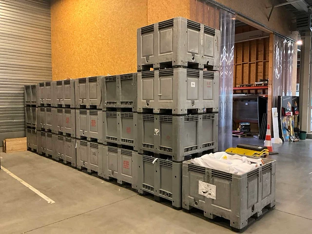 Diverse palletbox (20x) - afbeelding 1 van  6