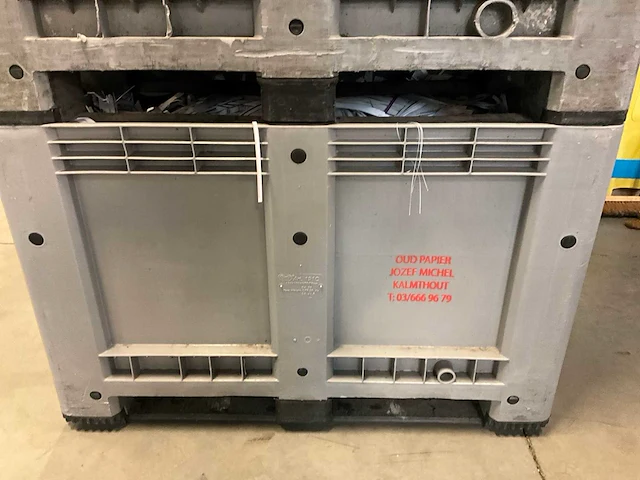 Diverse palletbox (20x) - afbeelding 2 van  6