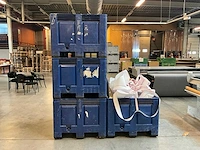 Diverse palletbox (4x)