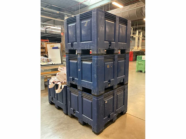 Diverse palletbox (4x) - afbeelding 5 van  7