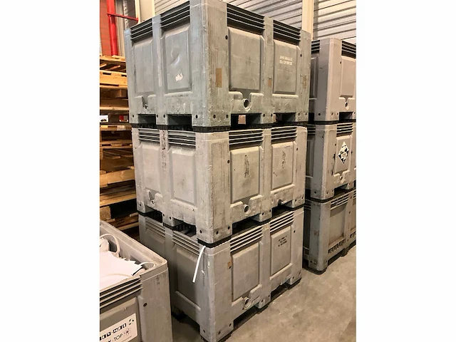 Diverse palletbox (8x) - afbeelding 6 van  9