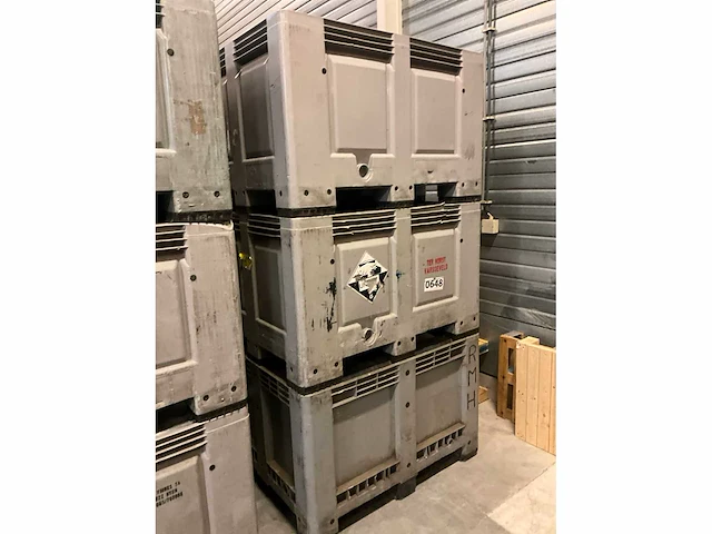 Diverse palletbox (8x) - afbeelding 7 van  9