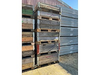 Diverse palletringboxen/bakken (6x) - afbeelding 1 van  7