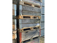Diverse palletringboxen/bakken (6x) - afbeelding 4 van  7