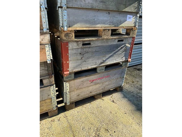 Diverse palletringboxen/bakken (6x) - afbeelding 5 van  7